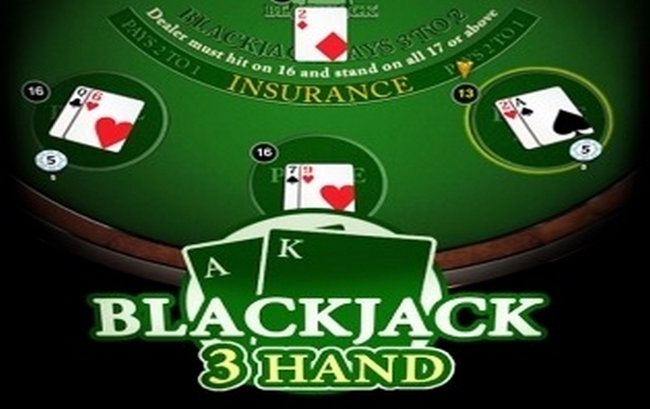 Blackjack 3 Hand by Habanero