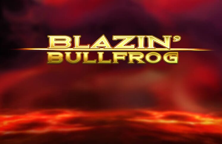 Blazin Bullfrog by Play'n GO