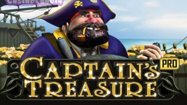 Captain's Treasure by Playtech