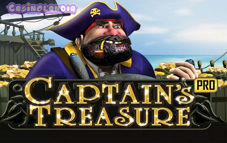 Captain’s Treasure Pro by Playtech