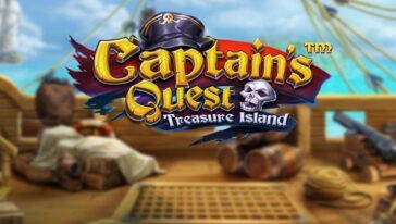 Captain's Quest Treasure Island by Betsoft