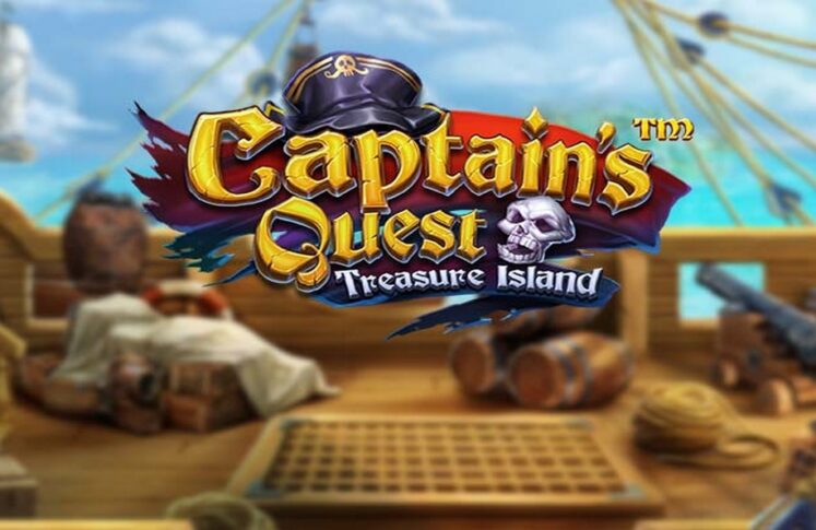 Captain’s Quest Treasure Island by Betsoft