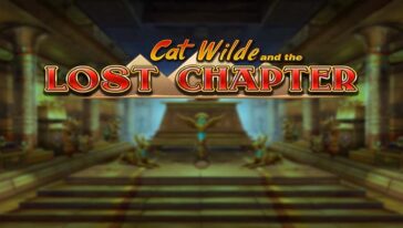 Cat Wilde and the Lost Chapter by Play'n GO