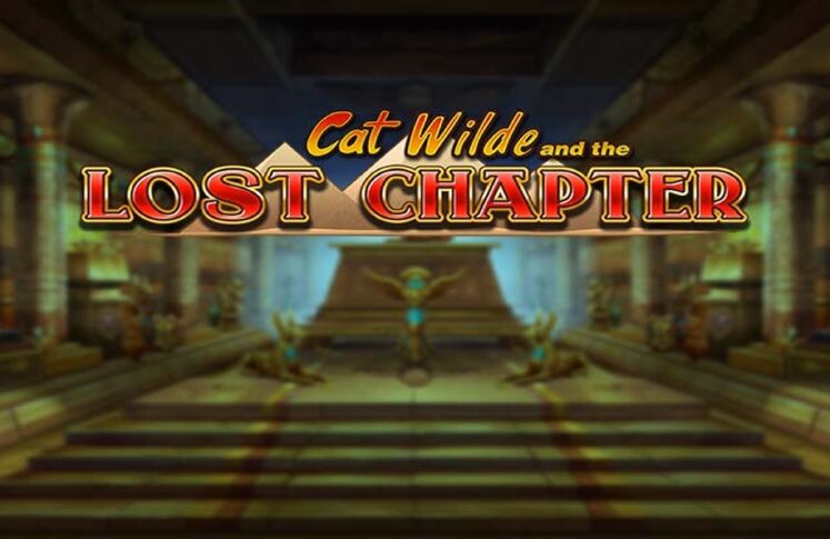 Cat Wilde and the Lost Chapter by Play'n GO