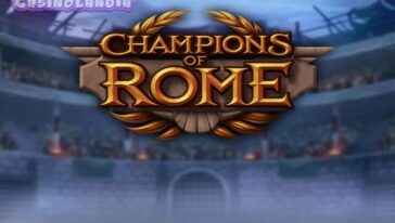 Champions of Rome by Yggdrasil Gaming