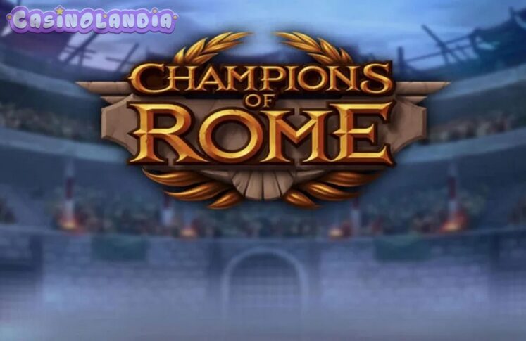 Champions of Rome by Yggdrasil Gaming