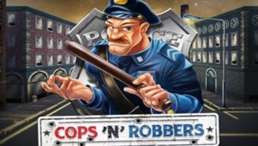 Cops ‘N’ Robbers 2018 by Play'n GO