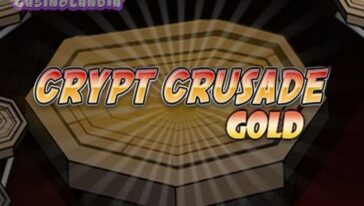 Crypt Crusade Gold by Microgaming