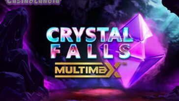 Crystal Falls Multimax Slot by Bulletproof
