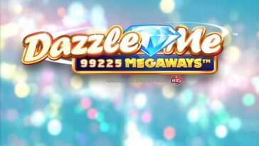 Dazzle Me Megaways by NetEnt