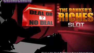 Deal or no Deal the Banker's Richer by Playtech