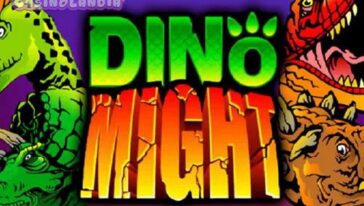 Dino Might by Microgaming