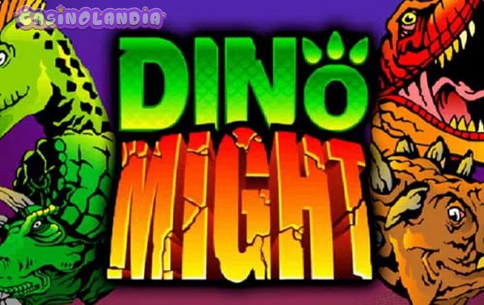 Dino Might by Microgaming