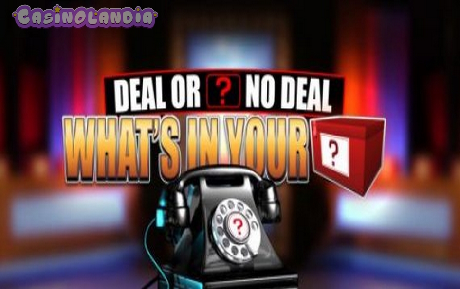 Deal or no Deal Whats in your Box by Blueprint