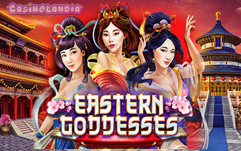 Eastern Goddesses by Red Rake