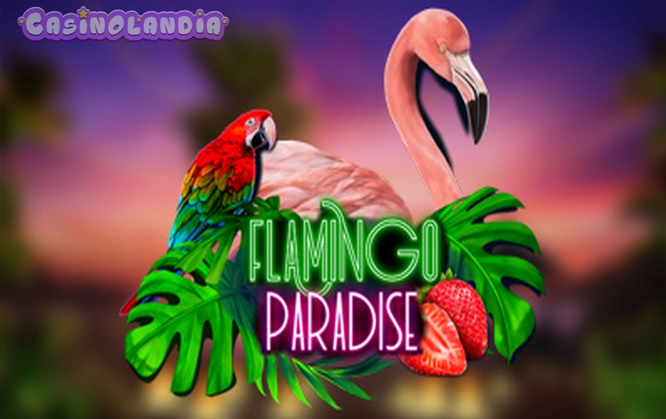 Flamingo Paradise by Red Rake