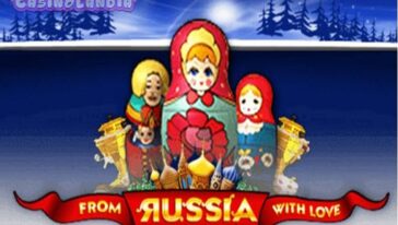 From Russia With Love by Playtech