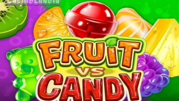 Fruit vs Candy by Microgaming