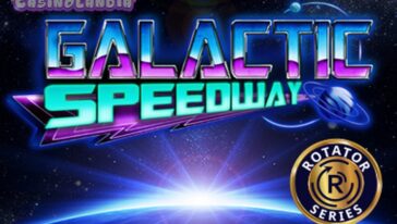 Galactic Speedway Slot by Booming Games