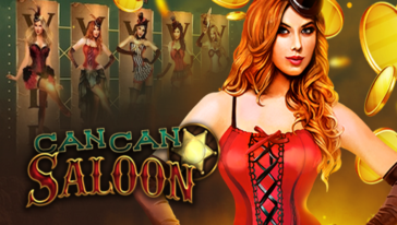 CanCan Saloon by Mascot Gaming