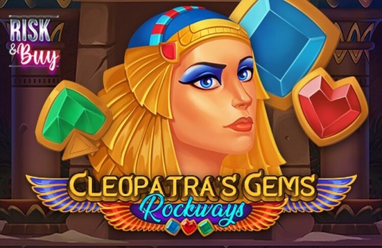 Cleopatras Gems Rockways by Mascot Gaming