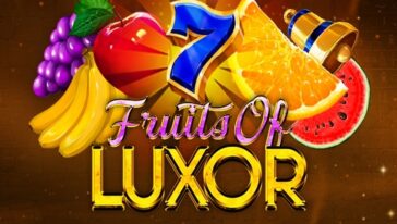 Fruits of Luxor by Mascot Gaming