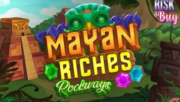 Mayan Riches Rockways by Mascot Gaming