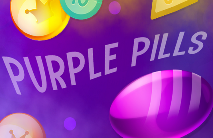 Purple Pills by Mascot Gaming