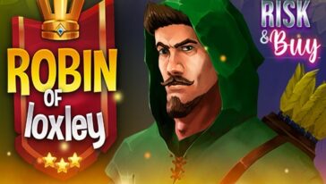 Robin of Loxley by Mascot Gaming