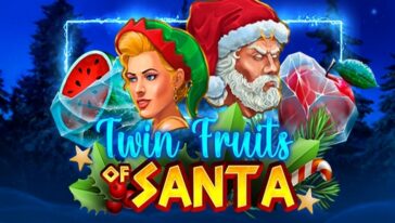 Twin Fruits of Santa by Mascot Gaming