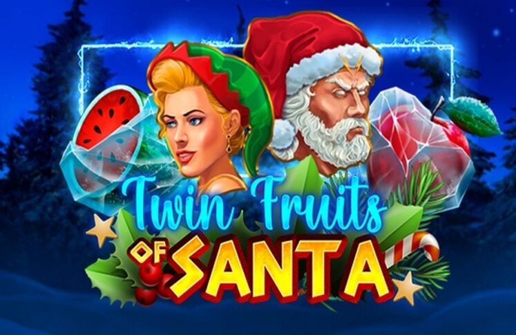 Twin Fruits of Santa by Mascot Gaming