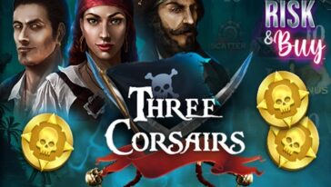 Three Corsairs by Mascot Gaming