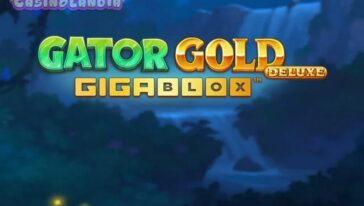 Gator Gold Deluxe Gigablox by Yggdrasil