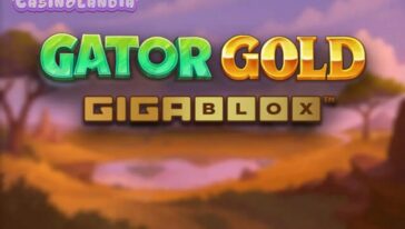 Gator Gold Gigablox by Yggdrasil