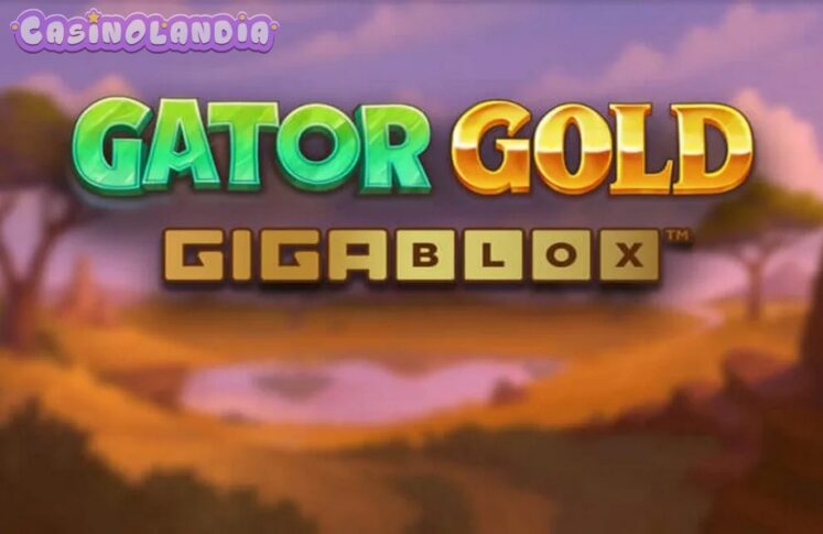 Gator Gold Gigablox by Yggdrasil Gaming