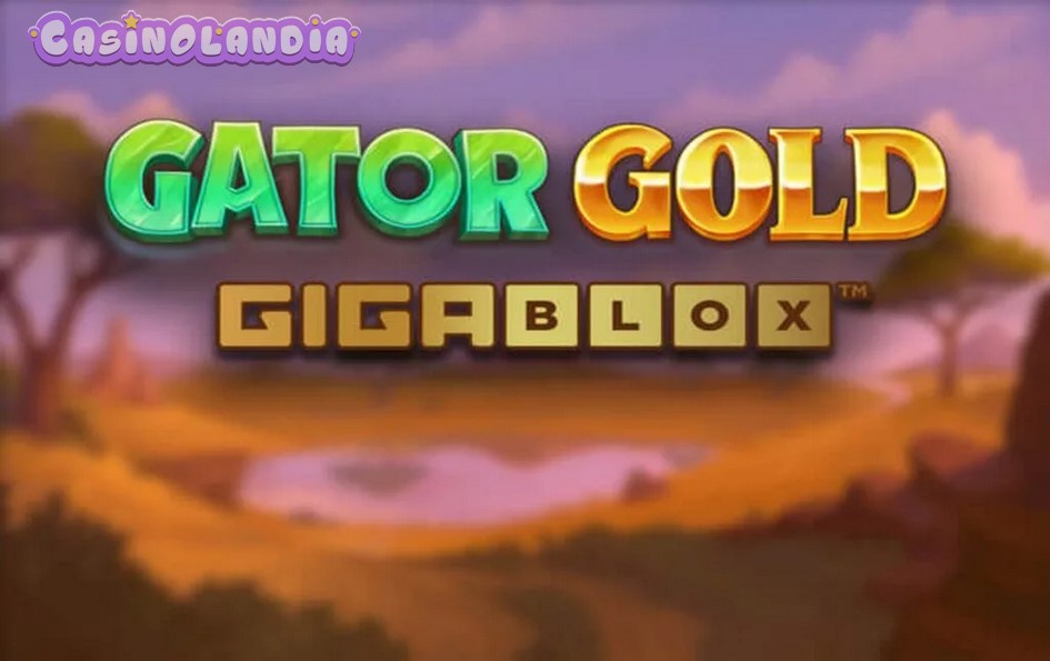 Gator Gold Gigablox by Yggdrasil Gaming