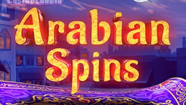 Arabian Spins by Booming Games