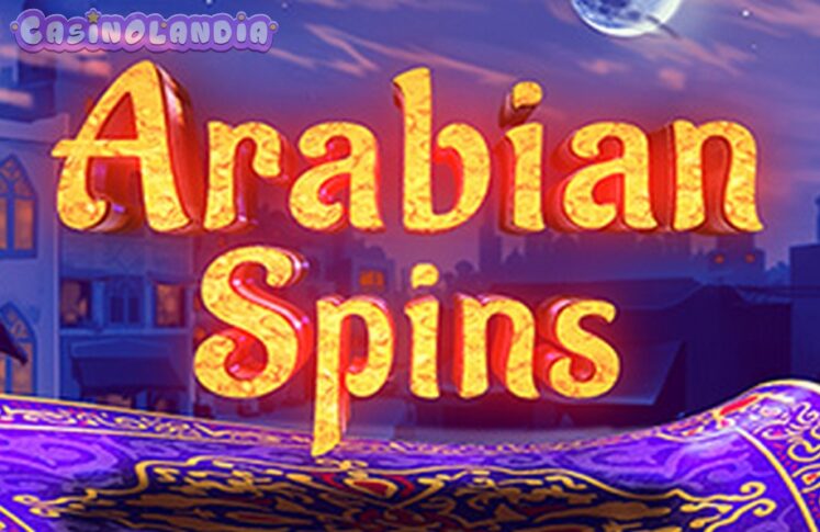 Arabian Spins by Booming Games