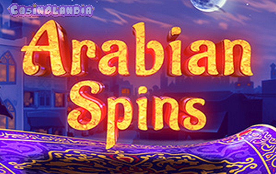 Arabian Spins by Booming Games