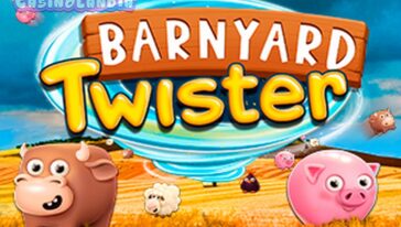 Barnyard Twister by Booming Games