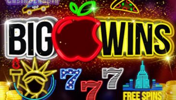 Big Apple Wins Slot by Booming Games
