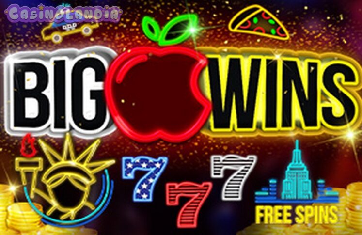 Big Apple Wins by Booming Games