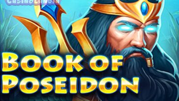 Book of Poseidon by Booming Games