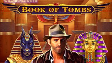 Book of Tombs Slot by Booming Games