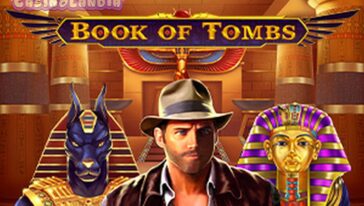 Book of Tombs by Booming Games