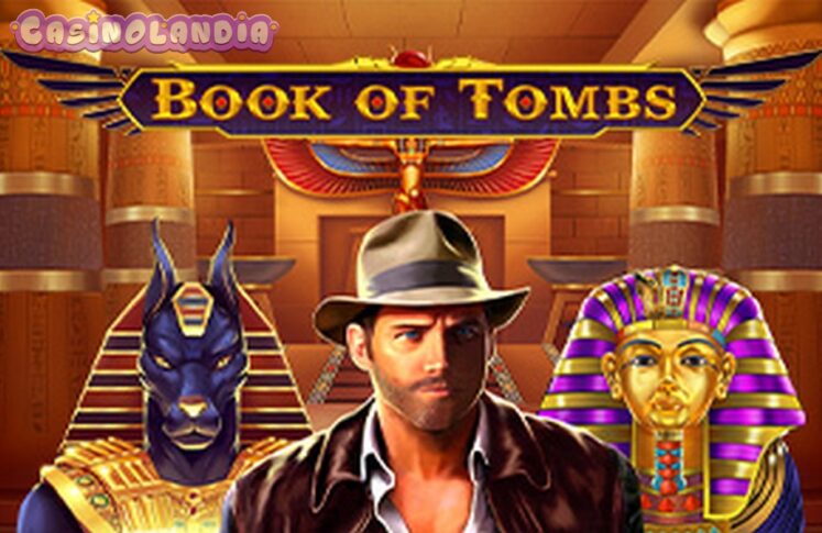 Book of Tombs by Booming Games