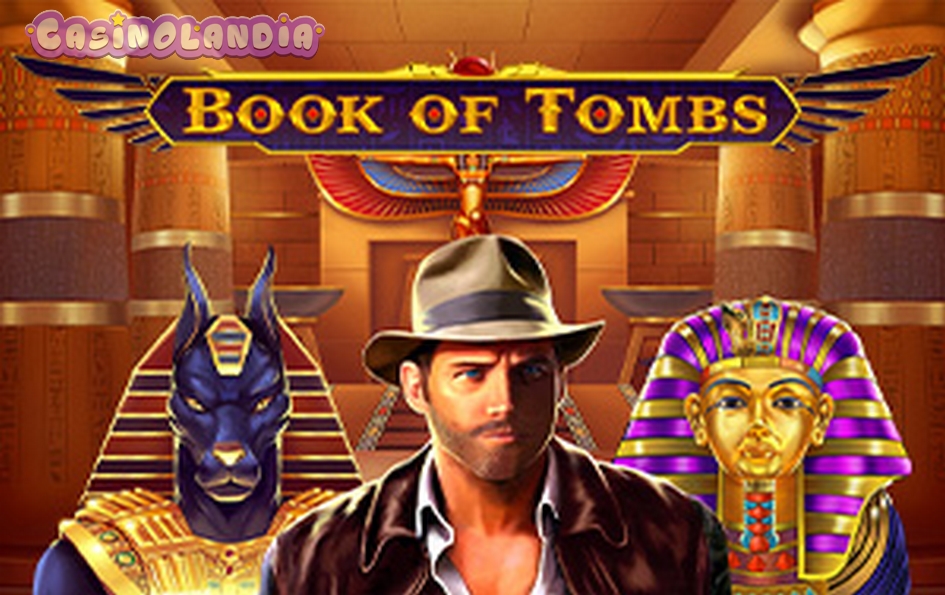 Book of Tombs by Booming Games
