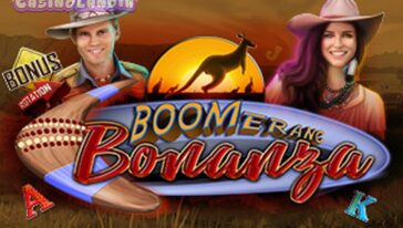 Boomerang Bonanza Slot by Booming Games