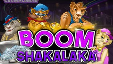 Boomshakalaka Slot by Booming Games