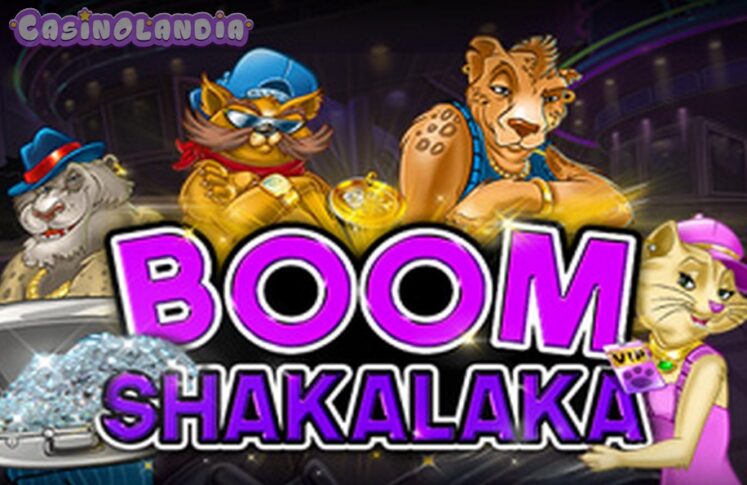 Boom Shakalaka by Booming Games